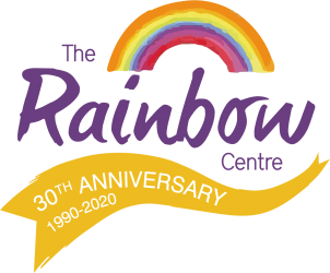 Rainbow Centre logo.
