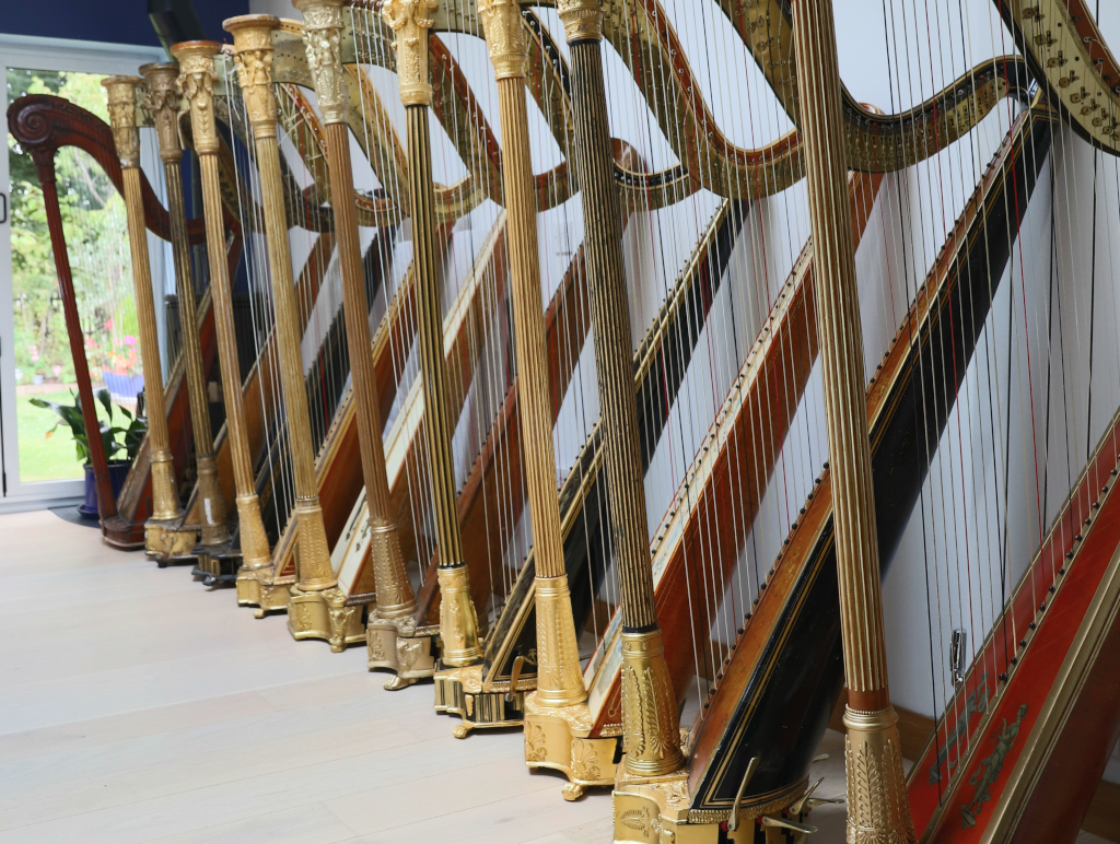 Just a few harps.
