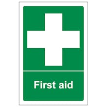 Frst Aid logo.