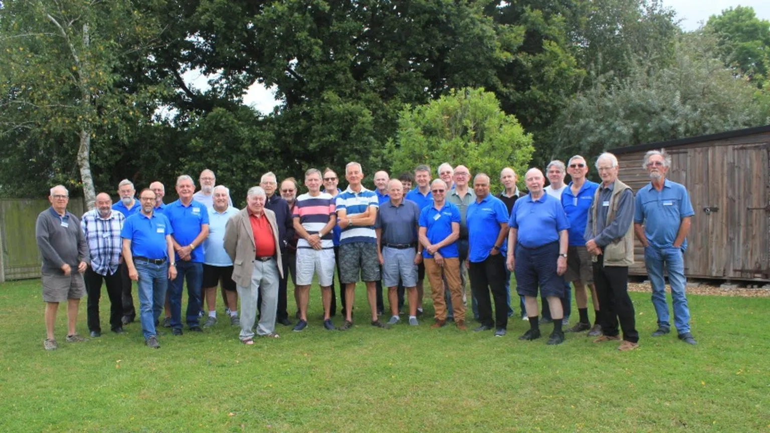 Group photo.